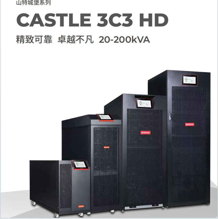 山特城堡3C3 HD